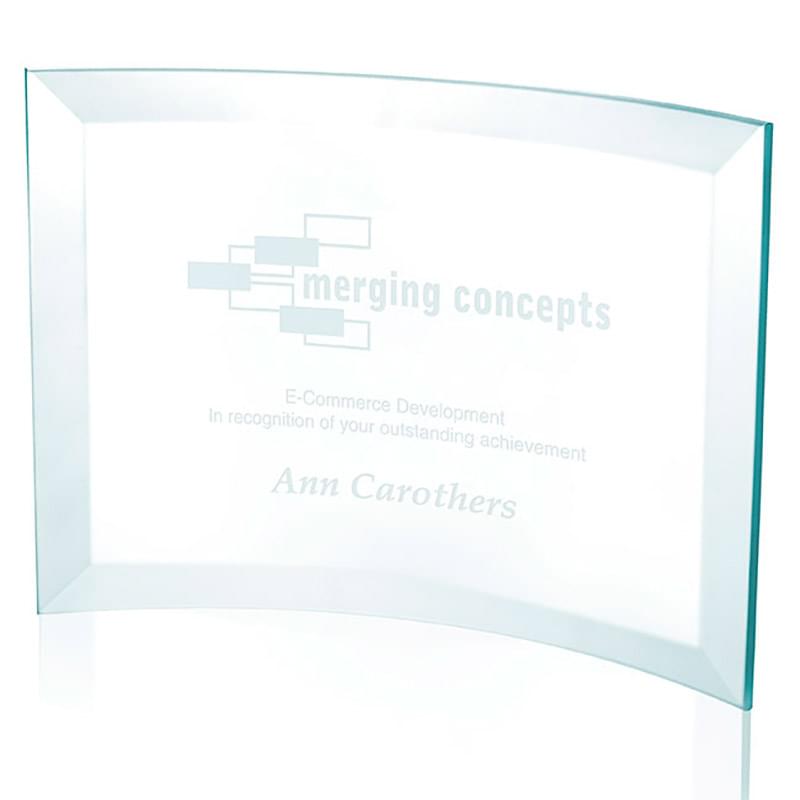 Jade Crystal Scroll - Large