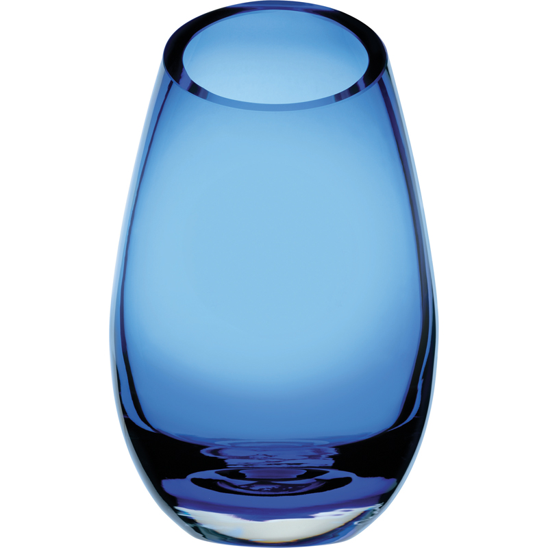 Cairo Blue Vase