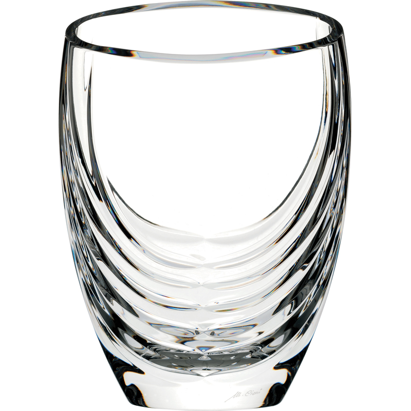 Siena Clear Crystal Vase