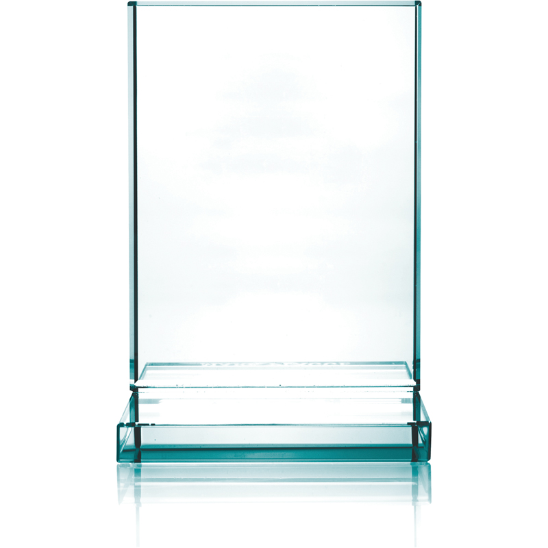 Jade Award with Jade Base - Vertical