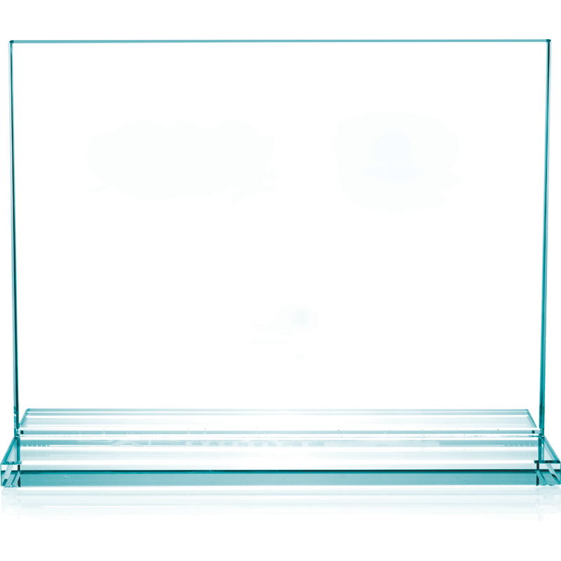 Jade Award with Jade Base - Horizontal