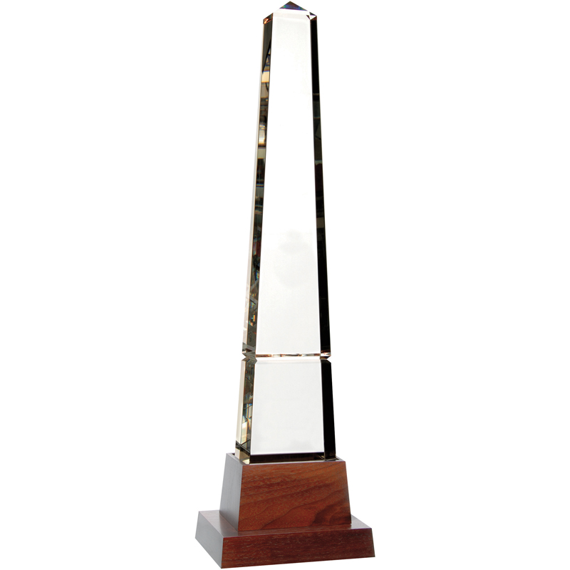 Master Obelisk with Lighted Base