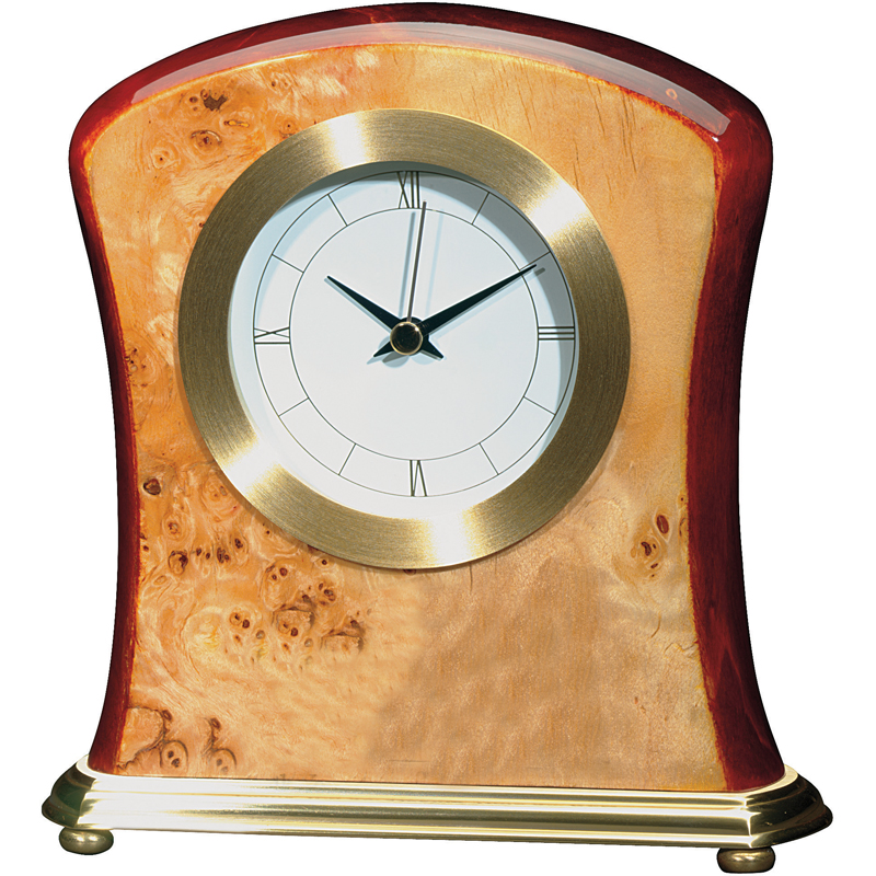 Burlwood Clock