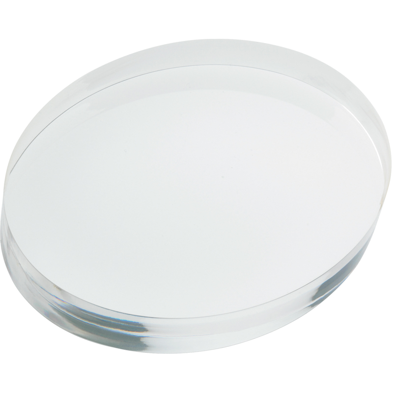 Oval Acrylic Paperweight