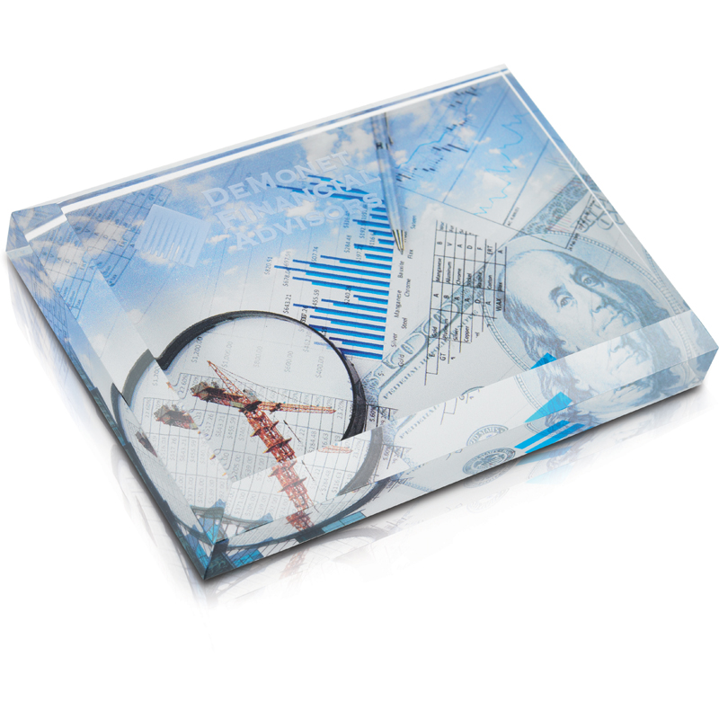 Business Card Paperweight