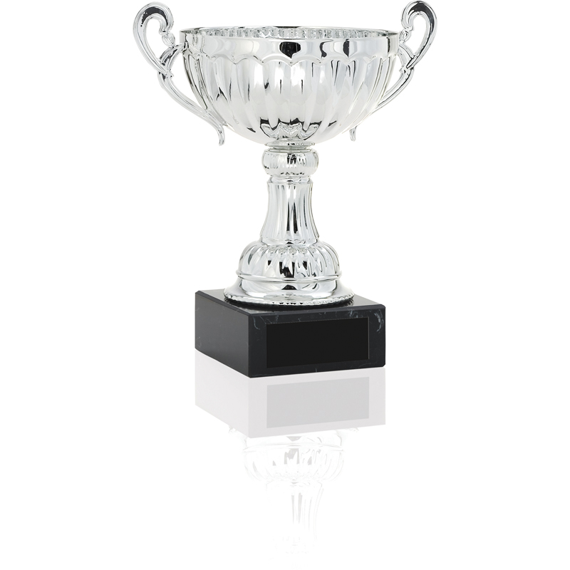 Dual Scrolled Trophy - 7"