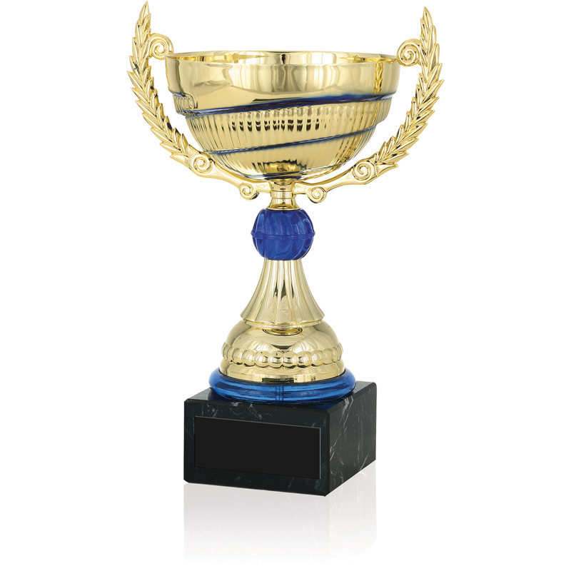Swirl Trophy - 9"