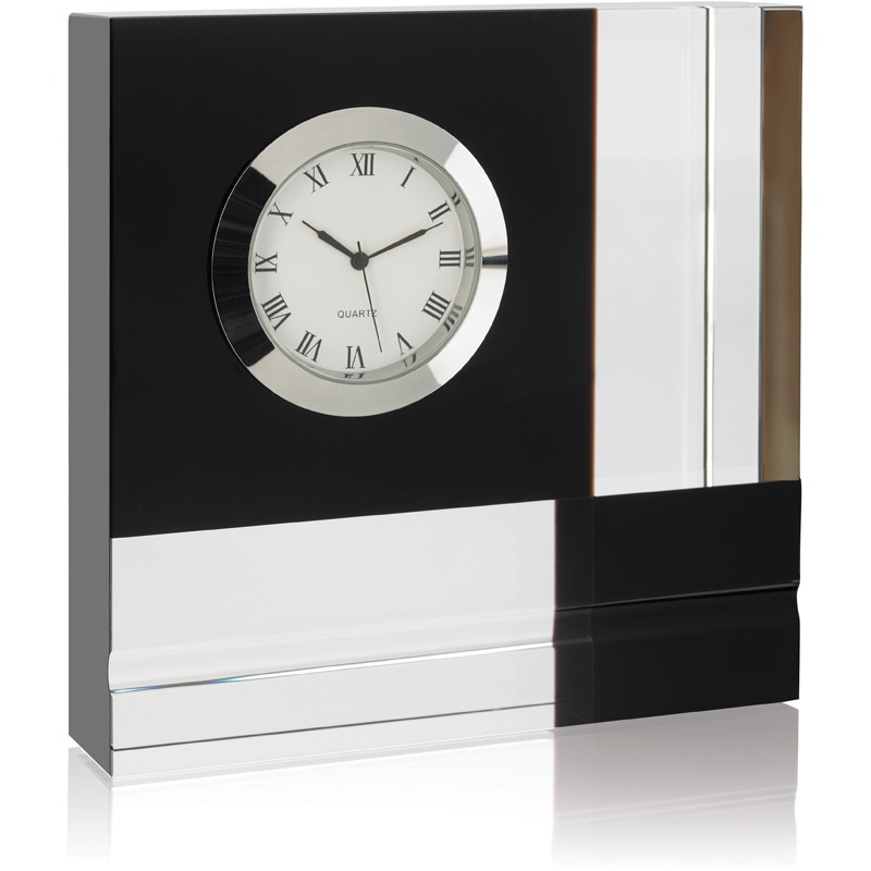 Color Block Clock