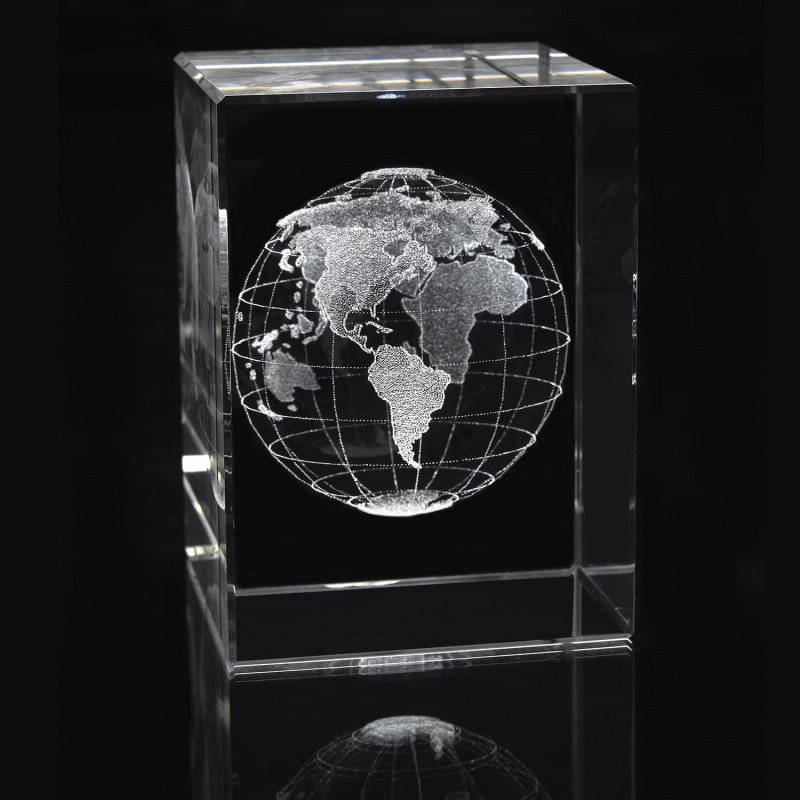 Medium Block - Globe
