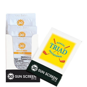 SPF-30 Sunscreen Lotion Pocket Pack