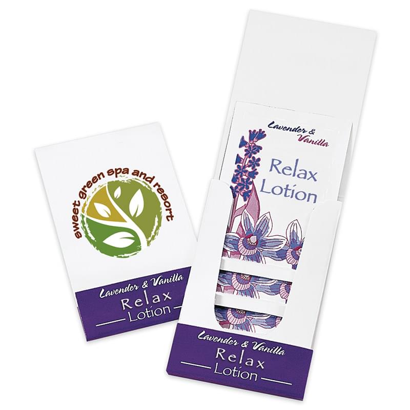 Relax Lotion Pocket Pack