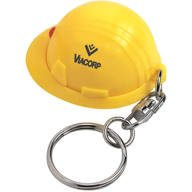 Mini Hard Hat Keychain