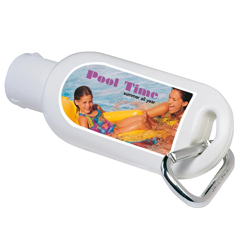 SPF-30 Sport Sunscreen with Carabiner, 1.5 oz.