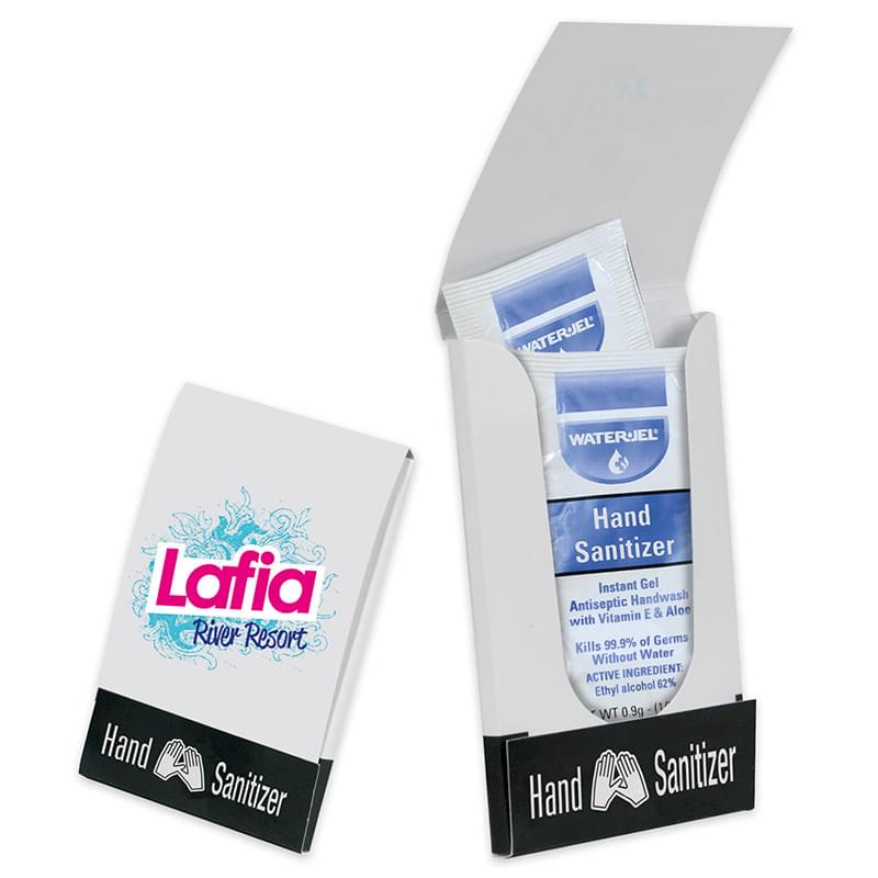 Instant Hand Sanitizer Pocket Pack