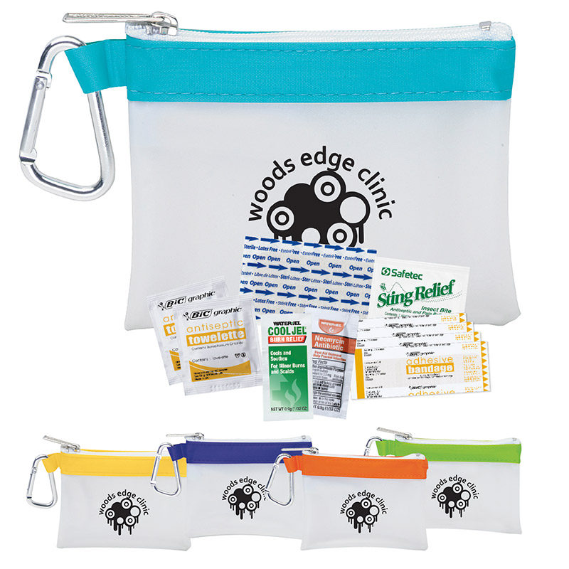 Frosty Stripe First Aid Kit