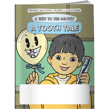 Coloring Book: A Tooth Tale