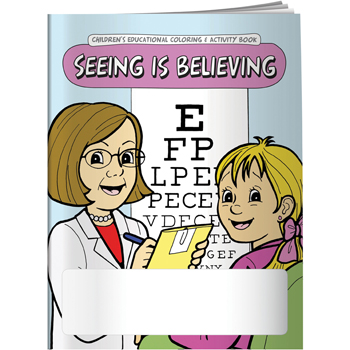 Coloring Book: Seeing is Believing