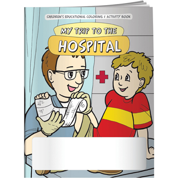 Coloring Book: My Trip to the Hospital