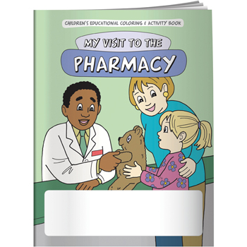 Coloring Book: My Visit to the Pharmacy