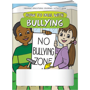Coloring Book: How to Deal with Bullying