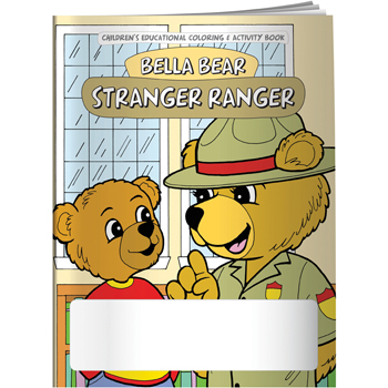 Coloring Book: Stranger Ranger