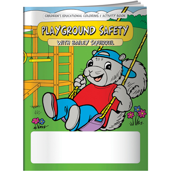 Coloring Book: Playground Safety