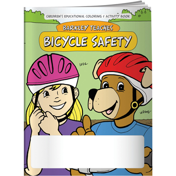 Coloring Book: Bicycle Safety