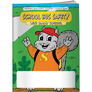 Coloring Book: School Bus Safety