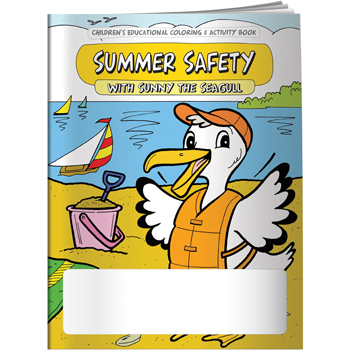Coloring Book: Summer Safety
