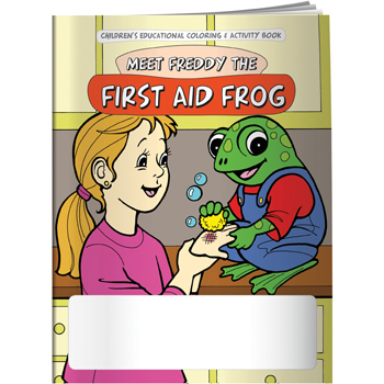Coloring Book: First Aid Frog