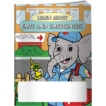 Coloring Book: EMTs and Emergencies