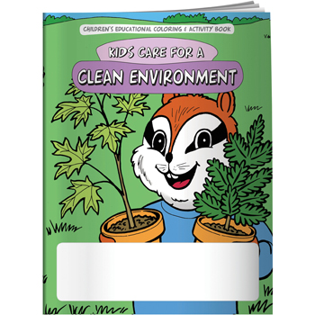 Coloring Book: Clean Environment