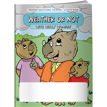 Coloring Book: Weather or Not