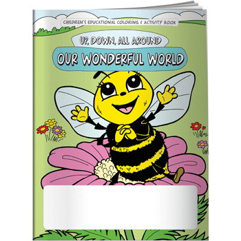 Coloring Book: Our Wonderful World