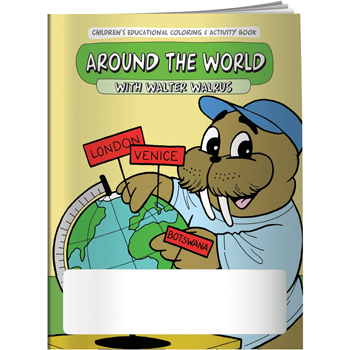 Coloring Book: Around the World