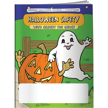 Coloring Book: Halloween Safety