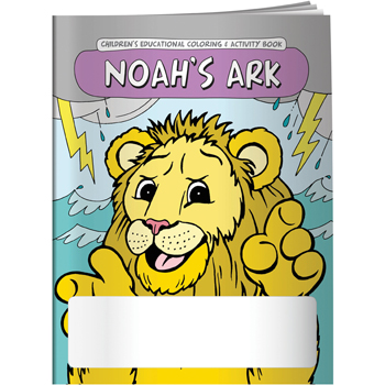Coloring Book: Noah's Ark