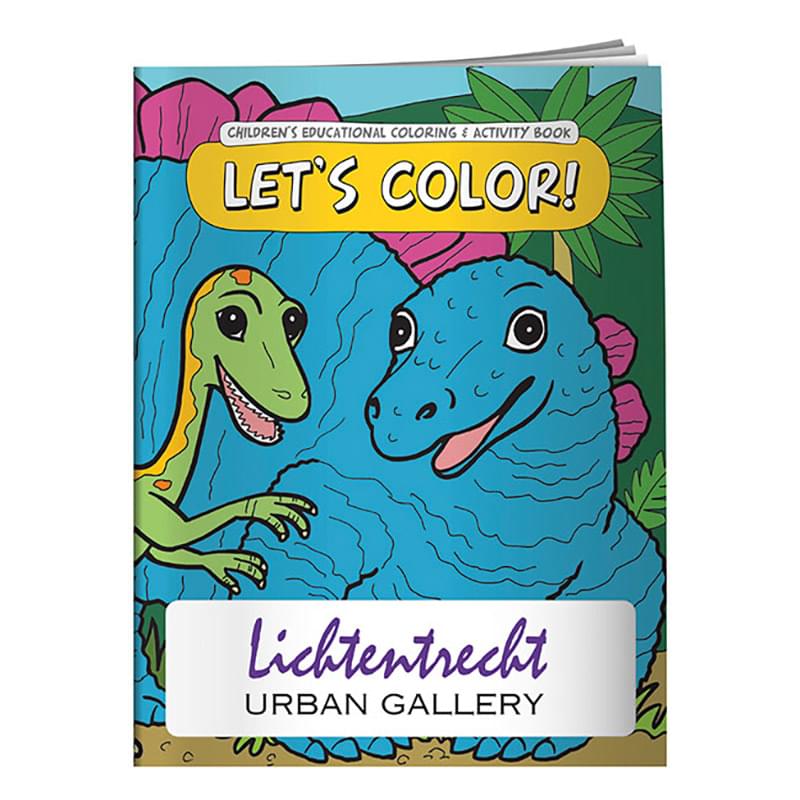 Coloring Book: Let's Color!