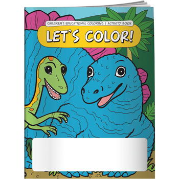 Coloring Book: Let's Color!