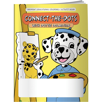 Coloring Book: Connect-the-Dots