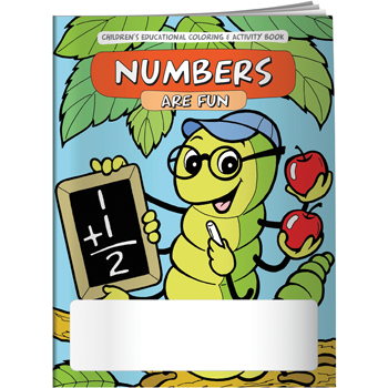 Coloring Book: Numbers Are Fun