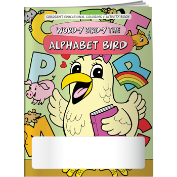 Coloring Book: Word-y Bird-y the Alphabet Bird