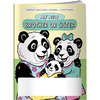 Coloring Book: My New Brother or Sister