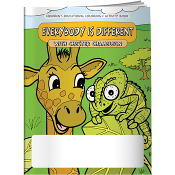 Coloring Book: Everybody is Different