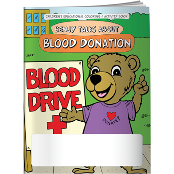 Coloring Book: Blood Donation