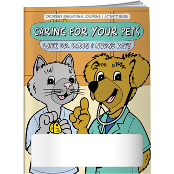 Coloring Book: Caring for Your Pets