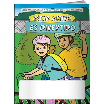 Coloring Book: Fitness is Fun (Spanish)