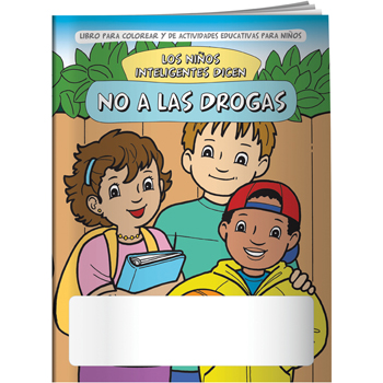 Coloring Book: Say NO to Drugs (Spanish)