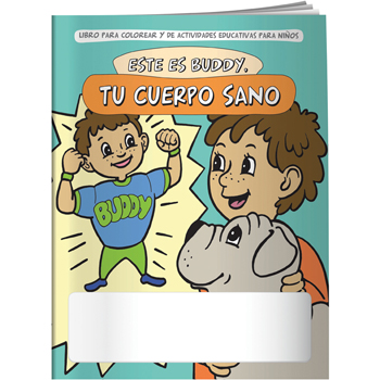 Coloring Book: Buddy Your Healthy Body (Spanish)