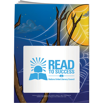 Coloring Book with Mask: All Hallows Eve Fun